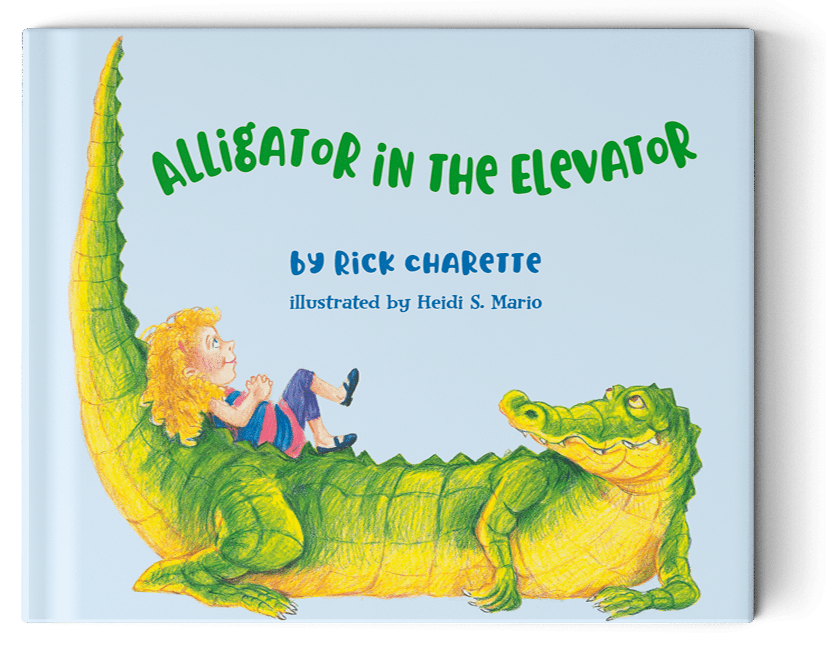 Alligator in the Elevator book cover