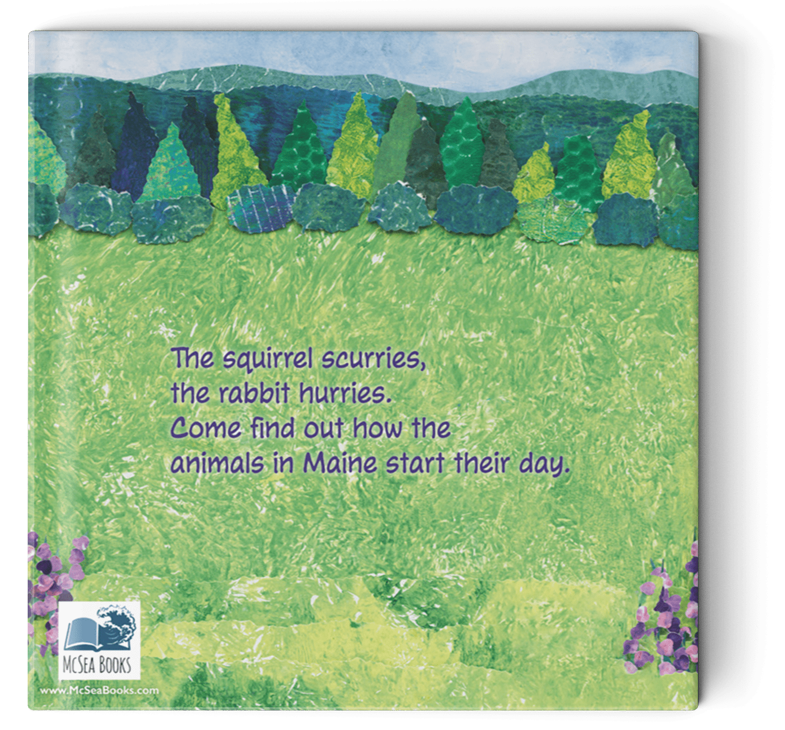 Good Morning, Maine back cover