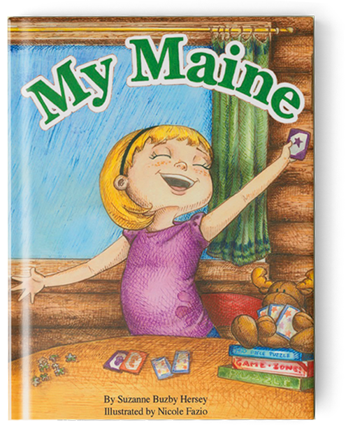 My Maine book cover